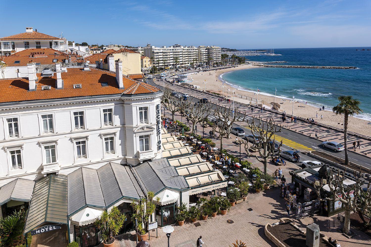 Promenade Des Bains Apartment Saint-Raphaël Exterior foto